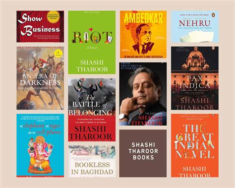 Best Books by Shashi Tharoor | A List of 12 Literary Masterpieces