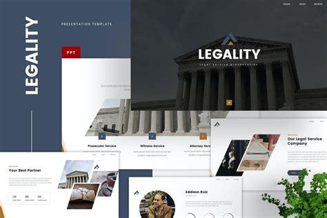 40+ Best Legal PowerPoint Templates (+ Law PPT Slides) 2024 - Theme Junkie