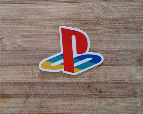 Playstation Classic Logo Vinyl Sticker 3 - Etsy