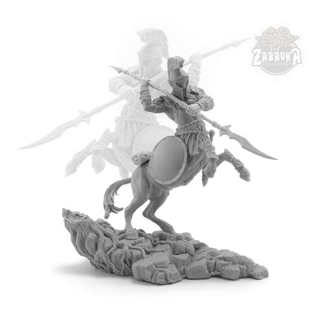 Centaur Centaur 5e Dnd Monster 54mm Fantasy Resin Miniature for Dnd, Wargaming and Painting ...