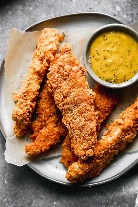 Crispy Baked Chicken Tenders - Cooking for Keeps