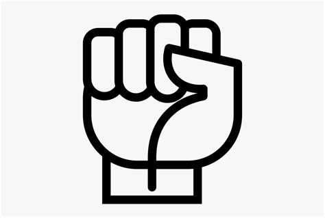 Fist clipart resistance, Fist resistance Transparent FREE for download ...