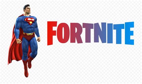 HD Superman Clark Kent With Fortnite Logo PNG | Clark kent, Superman, Fortnite