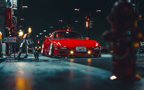 2560x1600 Mazda Rx 7 Digital Art 4k Wallpaper,2560x1600 Resolution HD ...