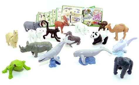 NEW KINDER SURPRISE SET Natoons 2022 Animals Around The Globe Figurines | ubicaciondepersonas ...