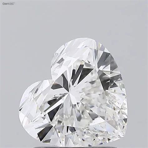 Heart Shape Diamond at Rs 65600/piece | Pear Cut Diamond in Surat | ID ...