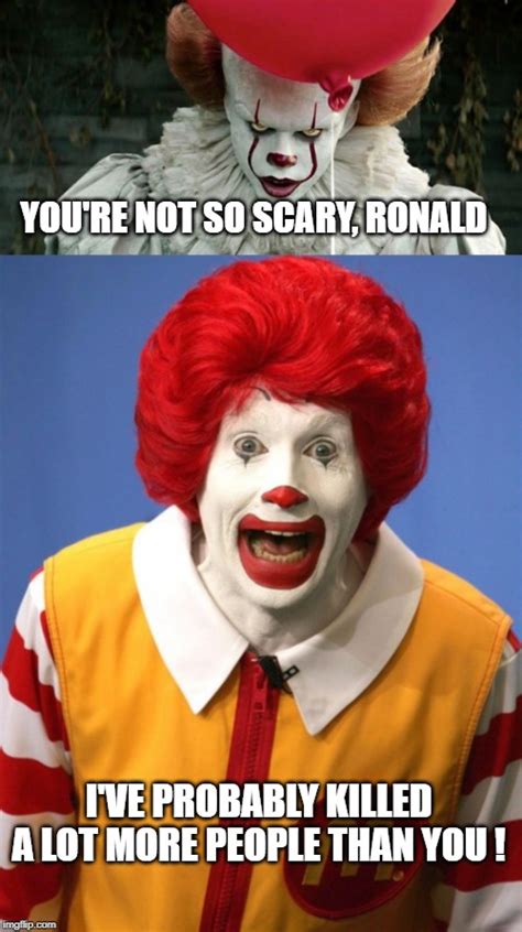 Ronald Mcdonald Memes