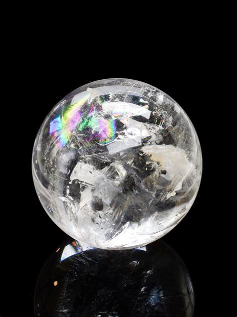 Just updated: Clear Quartz Rainbow Spheres Shop here: https://www.exquisitecrystals.com/shapes ...