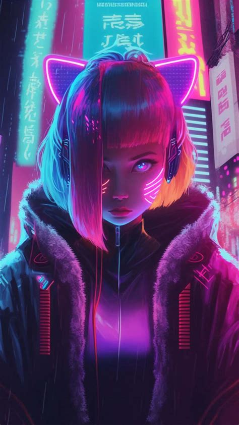 Aggregate more than 64 cyberpunk anime girl - in.cdgdbentre