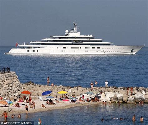 PICTURE BUGS: Roman Abramovich Eclipse Yacht