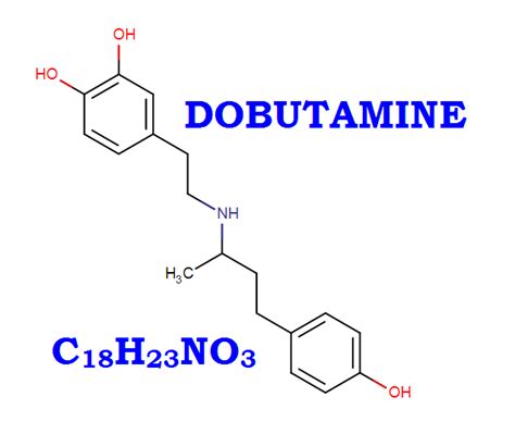 Dobutamine Drug : Dose, Action, side effects and Contra-indications - MedicoInfo