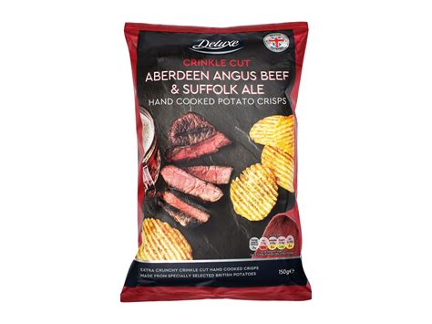 Deluxe Ridge Cut Crisps - | Lidl UK