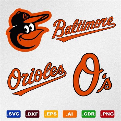 Baltimore Orioles Logo Vector at Vectorified.com | Collection of Baltimore Orioles Logo Vector ...