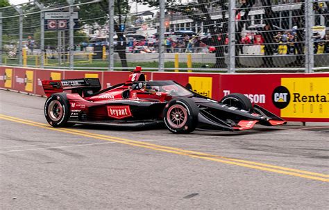 Marcus Ericsson goes airborne before winning Music City GP | PlanetF1 ...