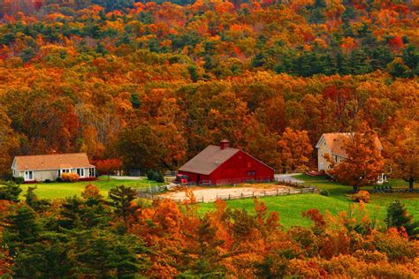 Autumn Barn Wallpapers - Top Free Autumn Barn Backgrounds - WallpaperAccess