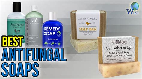 10 Best Antifungal Soaps 2017 - YouTube