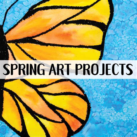 Spring Art Projects – Projects with Kids