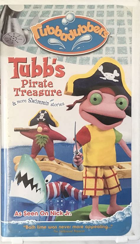 Rubbadubbers: Tubb's Pirate Treasure (2004 VHS) | Angry Grandpa's Media Library Wiki | Fandom