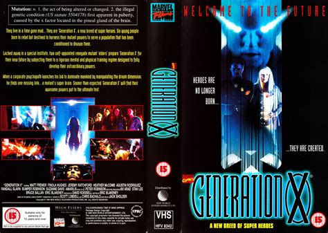 STARLOGGED - GEEK MEDIA AGAIN: 1994: GENERATION X TV MOVIE