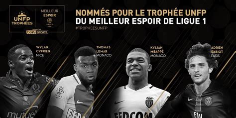 Nominated for the Ligue 1 Best Young Player Trophy : r/soccer