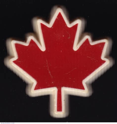 Canadian Maple Leaf type 1, Canadian identity - Canada - Pin - 4239