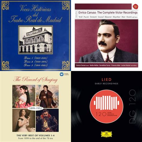 Vintage Classical Singing artists, music and albums - Chosic