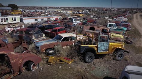 Classic Car Salvage Yard - L & L Classic Auto - YouTube