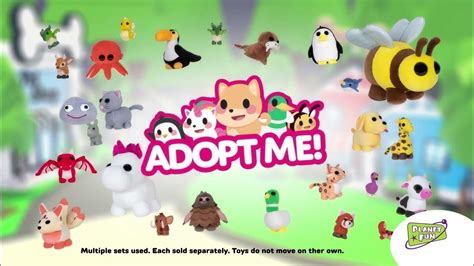 All NEW Adopt Me toys from the Adopt Me game! 🐶🐱🐭🐮 - YouTube