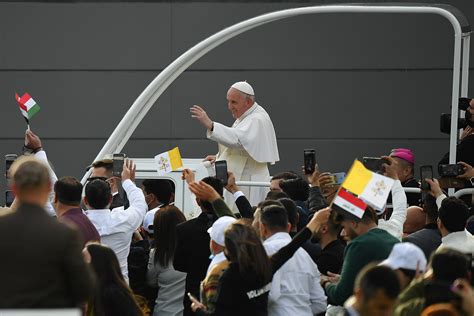 Pope Francis in Erbil: ‘Today I can see at first hand that the Church ...