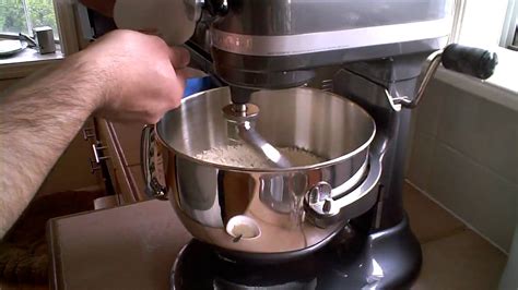 Kitchenaid Professional 600 stand mixer review - YouTube
