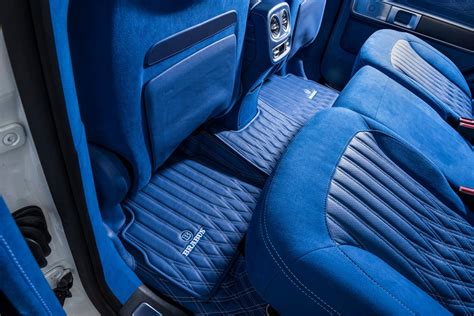 Someone Blew Lots Of Cash To Make His Mercedes-AMG G63 Interior Totally ...