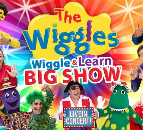 Wiggle & Learn Big Show | The Wiggles Live in Adelaide | 16 Nov 2024 - Cat Fish Waiter