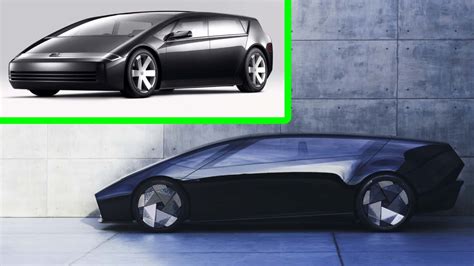 The Honda Saloon Concept Looks Just Like This Concept From 2003