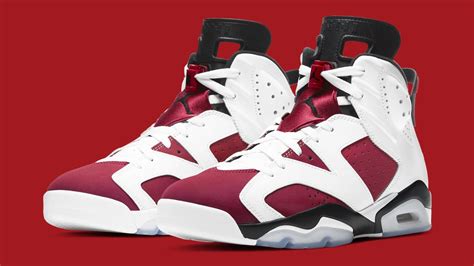 Air Jordan 6 ‘Carmine’ Release Disrupted by Pink Midsole Defect | Complex