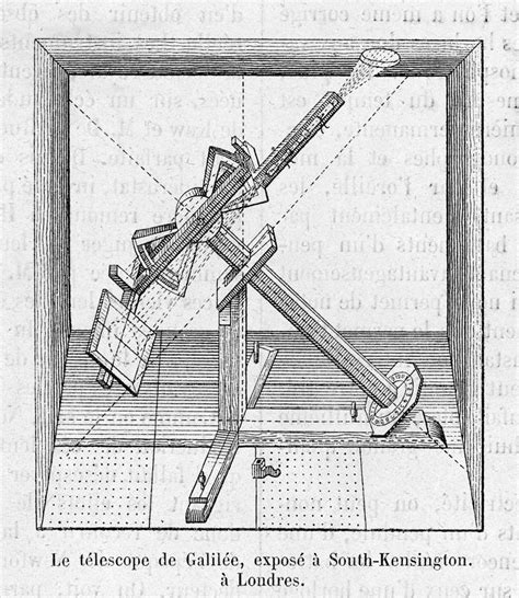 The Xray Telescope Structure Diagram