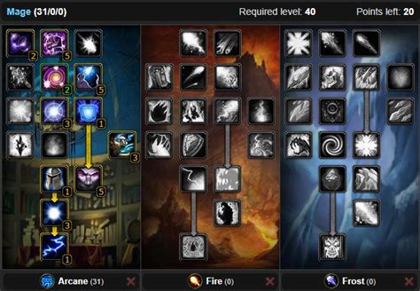 Season of Discovery Arcane Mage DPS Talents and Runes - WoW Classic - Icy Veins