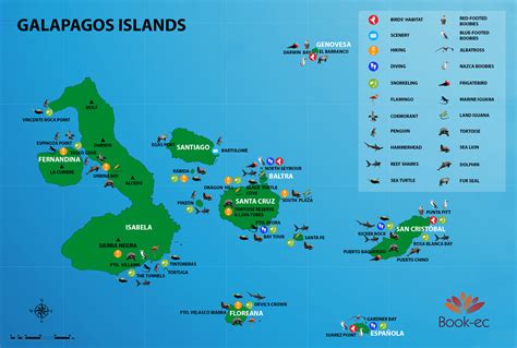 Galapagos Travel Guide 2021 ~ Map, Weather, Fees & Important Facts