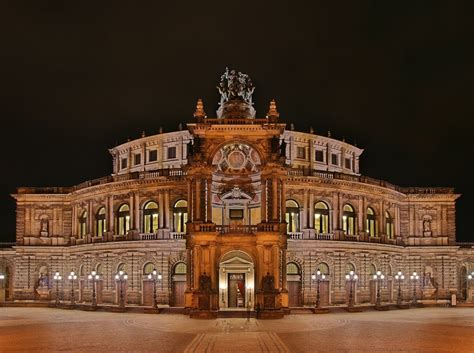 La belleza de la Semperoper de Dresde - Alemania - Ser Turista