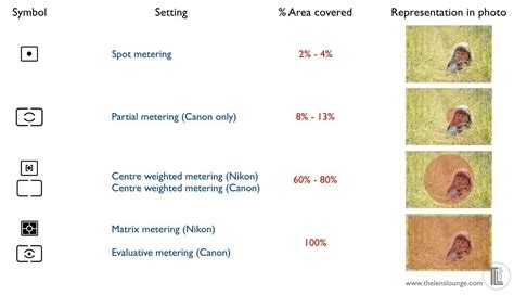 Metering modes and how exposure metering works (control exposure)