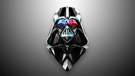 Darth Vader Crystal Mask - Star Wars HD Wallpaper