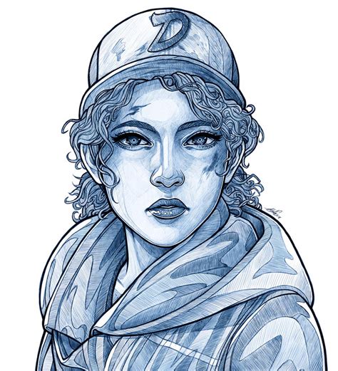 Clementine ::. by Takamin (DeviantArt) : r/TheWalkingDeadGame