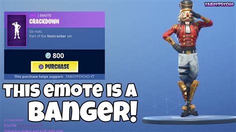 *NEW* "TINSELTOES” and “CRACKDOWN” EMOTE (CHRISTMAS OUTFIT) Fortnite Item SHOP [December 20 ...