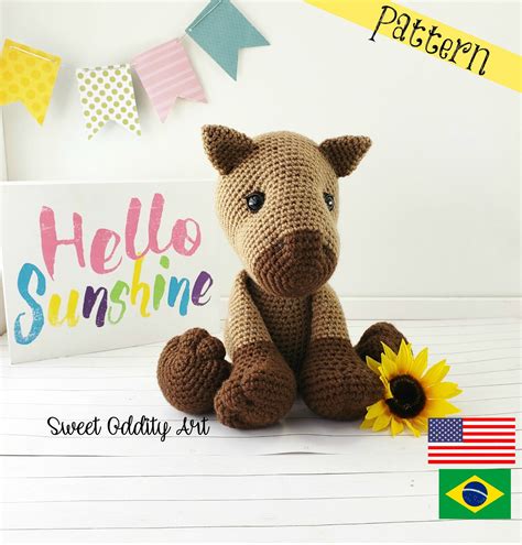 Capybara Crochet Pattern Crochet Capybara Capybara - Etsy