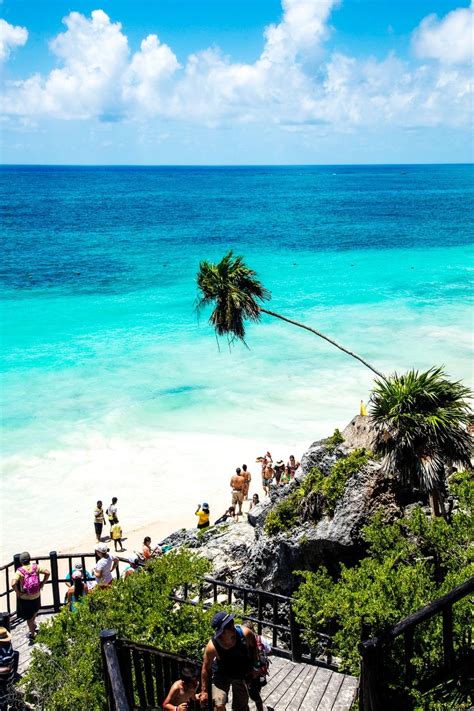 Tulum Ruins Beach - Most Beautiful Beach in the Riviera Maya