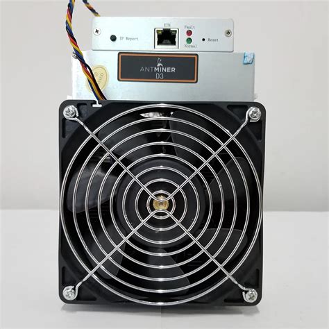 NEW Bitmain Antminer D3 DASH Miner 19GH/S ASIC DASH COIN Mining Machine ...