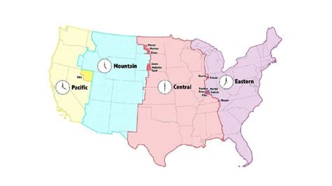 TRANS - DOT to Map Out Nation's Time Zones as No Official Map Exists | Timebomb 2000