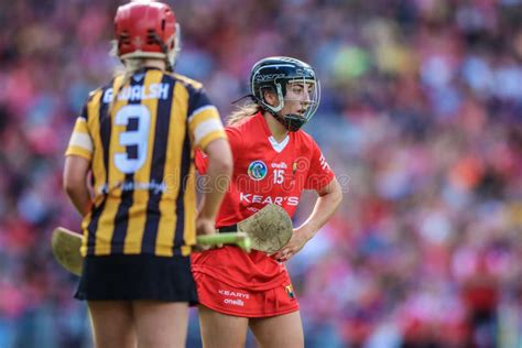 Senior Camogie All Ireland Championship Final between Cork and Kilkenny ...