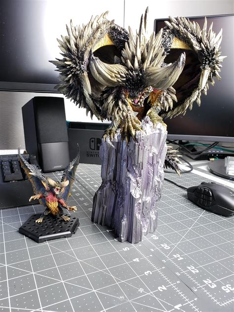 My Nergigante creator's model came in today! (Regular figure builder ...