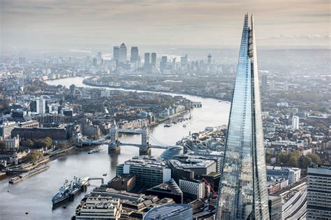 Eye in the sky: photographer stunningly captures some of London's most ...