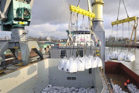 RHB Breakbulk Terminal - Stevedore - in Rotterdam - Antwerp - Amsterdam range.